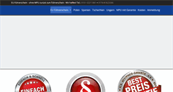 Desktop Screenshot of euro-fuehrerschein.net